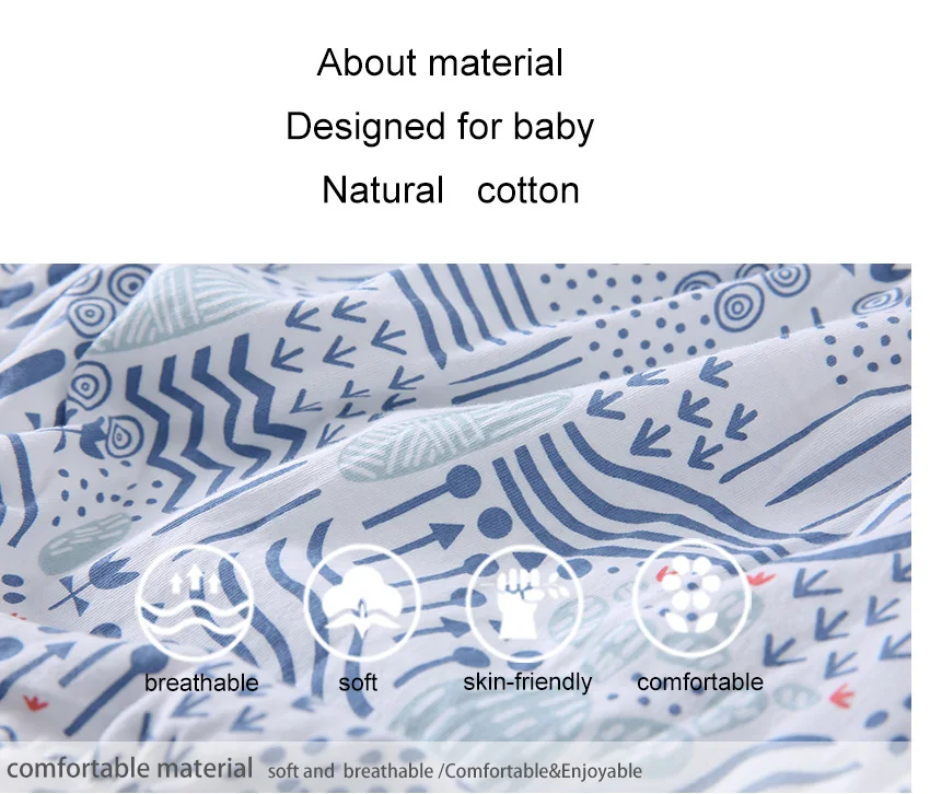 Pureborn Baby/боди с короткими рукавами; одежда для малышей с круглым вырезом; одежда для маленьких мальчиков и девочек; комбинезон для младенцев; комбинезоны; Одежда для новорожденных