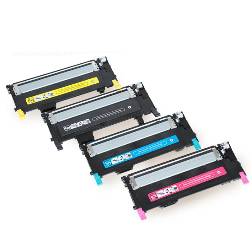 Совместимый с Samsung CLP 320 325 326 CLX 3180 цветной тонер для 318 CLT K407S C407S M407S|color toner|compatible samsung