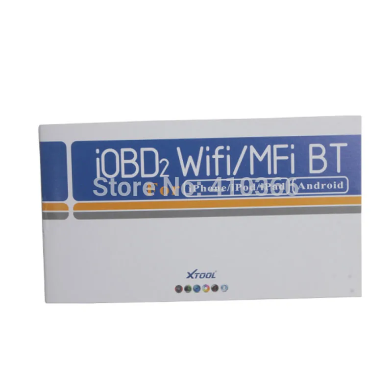 Iobd2 автоматический диагностический рабочий инструмент на мобильный по WIFI. WLAN WIFI