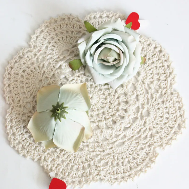 1 шт. искусственные шелковые цветы с розами свадебное украшение для дома венок