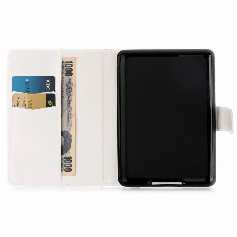Для Amazon Kindle Paperwhite 4 2018 чехол складной магнитный зажим Чехол портмоне с откидной