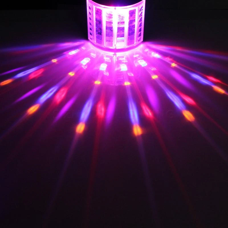 18 Вт светодиодный RGB Авто/звук Управление DMX512 Strobe сценический эффект светильник