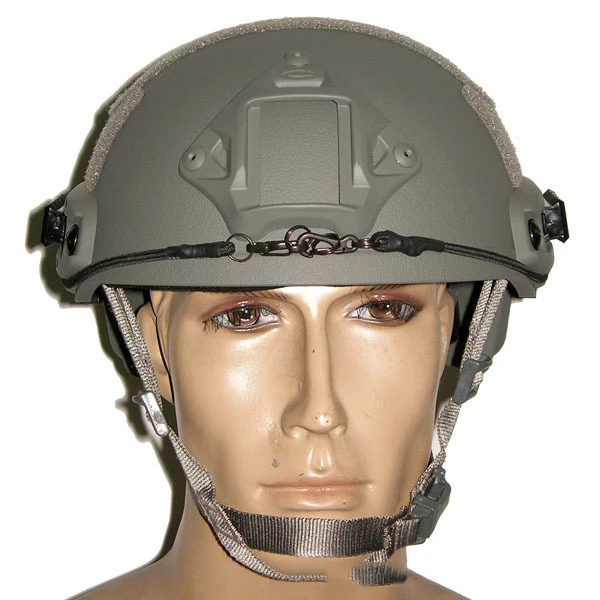 ArmyGreen NIJ IIIA Быстрый пуленепробиваемый шлем+ жилет+ доспехи полиции для самообороны, броня, военная тактика, спецназ, солдат, защитное снаряжение, gilet pare balle - Цвет: ArmyGreen NIJ IIIA