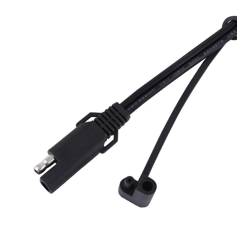 SPEEDWOW 12V Зарядное устройство кабель Мотоциклетные батареи SAE разъем для быстрого