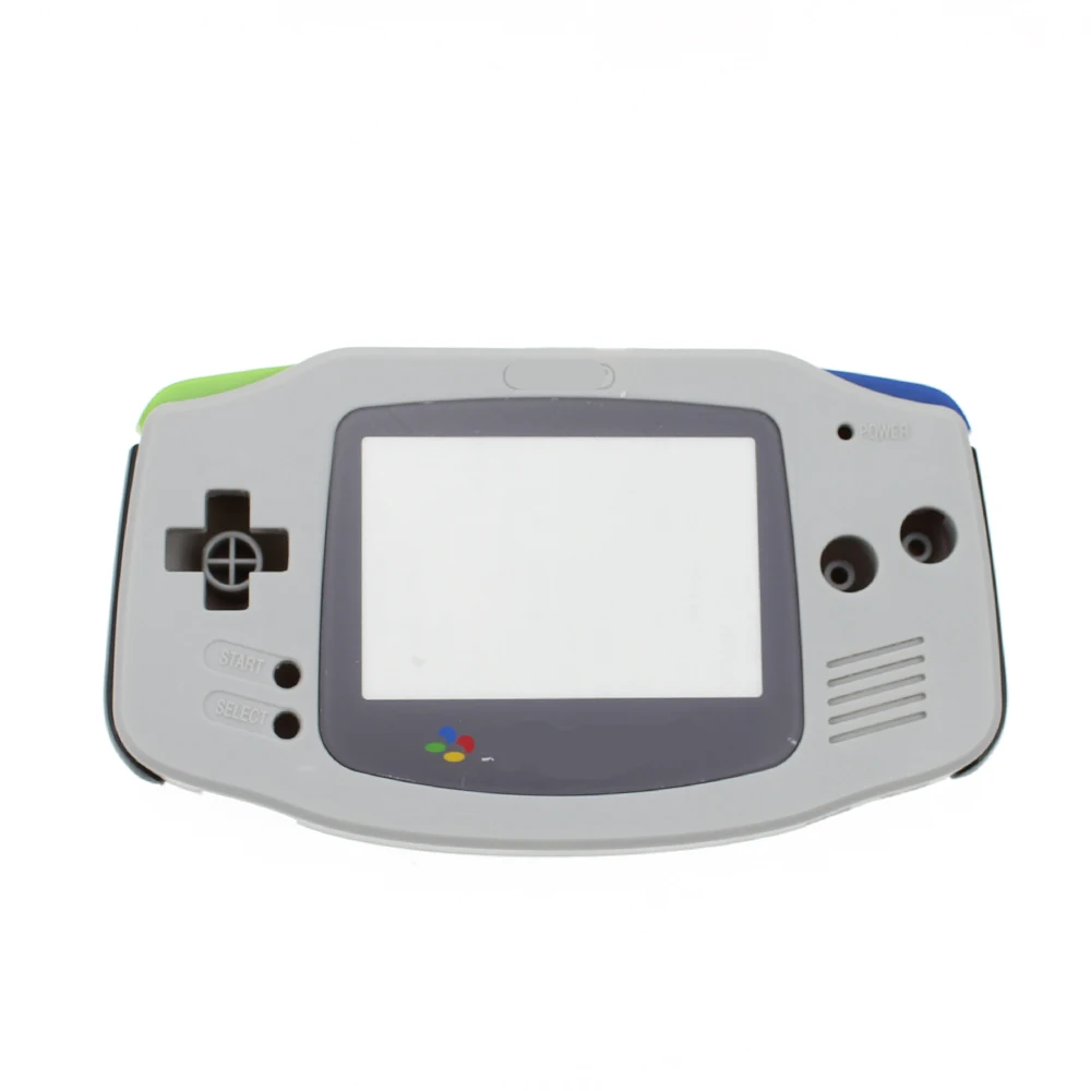 Серый цвет корпус Чехол Кожа Замена для Gameboy Advance GBA супер Ограниченная серия с