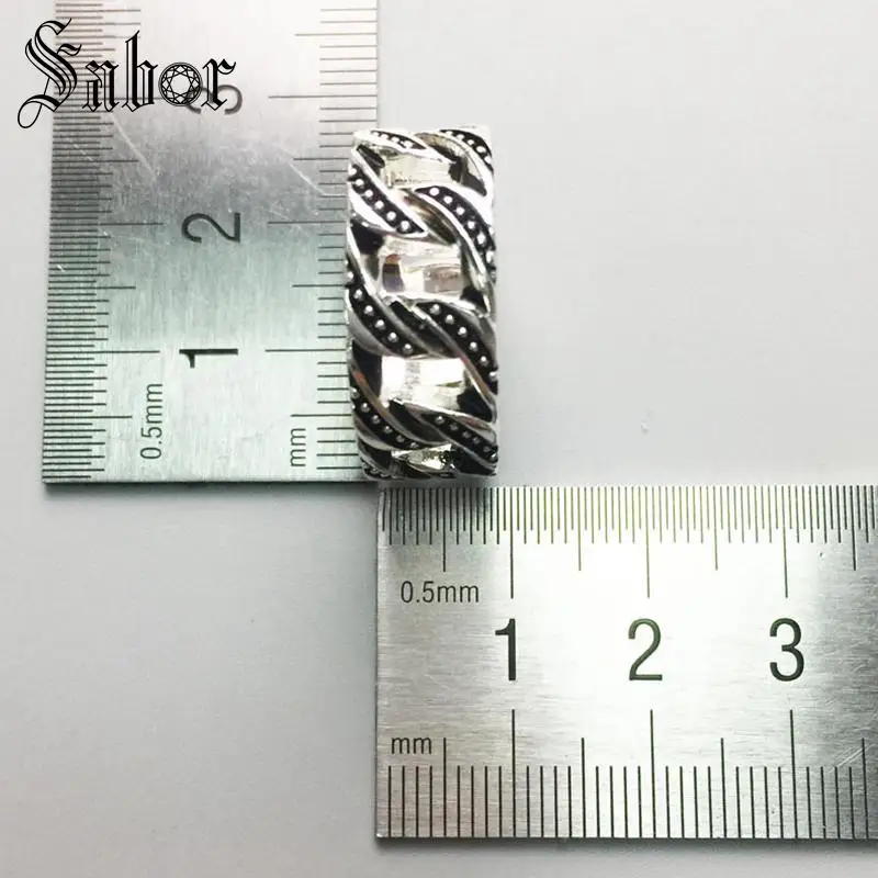 Кольцо с острым шнуром S Модные женские ювелирные изделия для мужчин и женщин