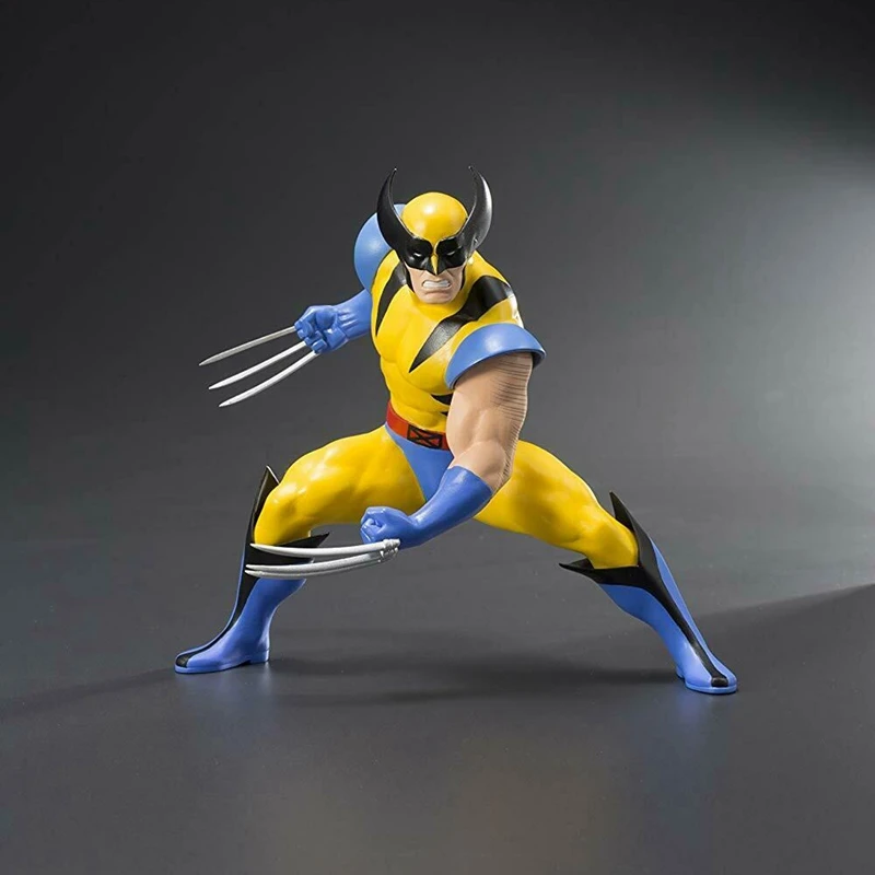 Marvel Artfx Kotobukiya X-men '92 Росомаха фигурка конструктора игрушка Brinquedos Figurals коллекционные модели подарок