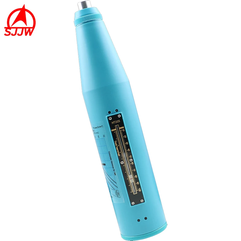 

HT-225B High Polymer Material Shell Concrete Test Hammer, Concrete Rebound Tester