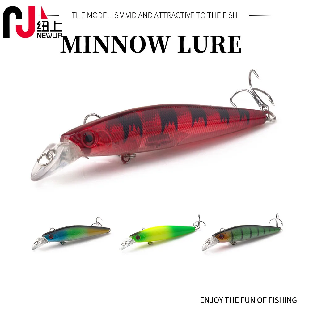 Наощуп 1 шт. Рыболовная Приманка Minnow лазерный жесткая искусственная приманка 3D