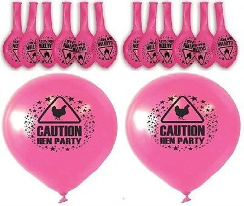 Вечерние Розовые воздушные шары для курицы 10 шт. вечерние девичника взрослых |