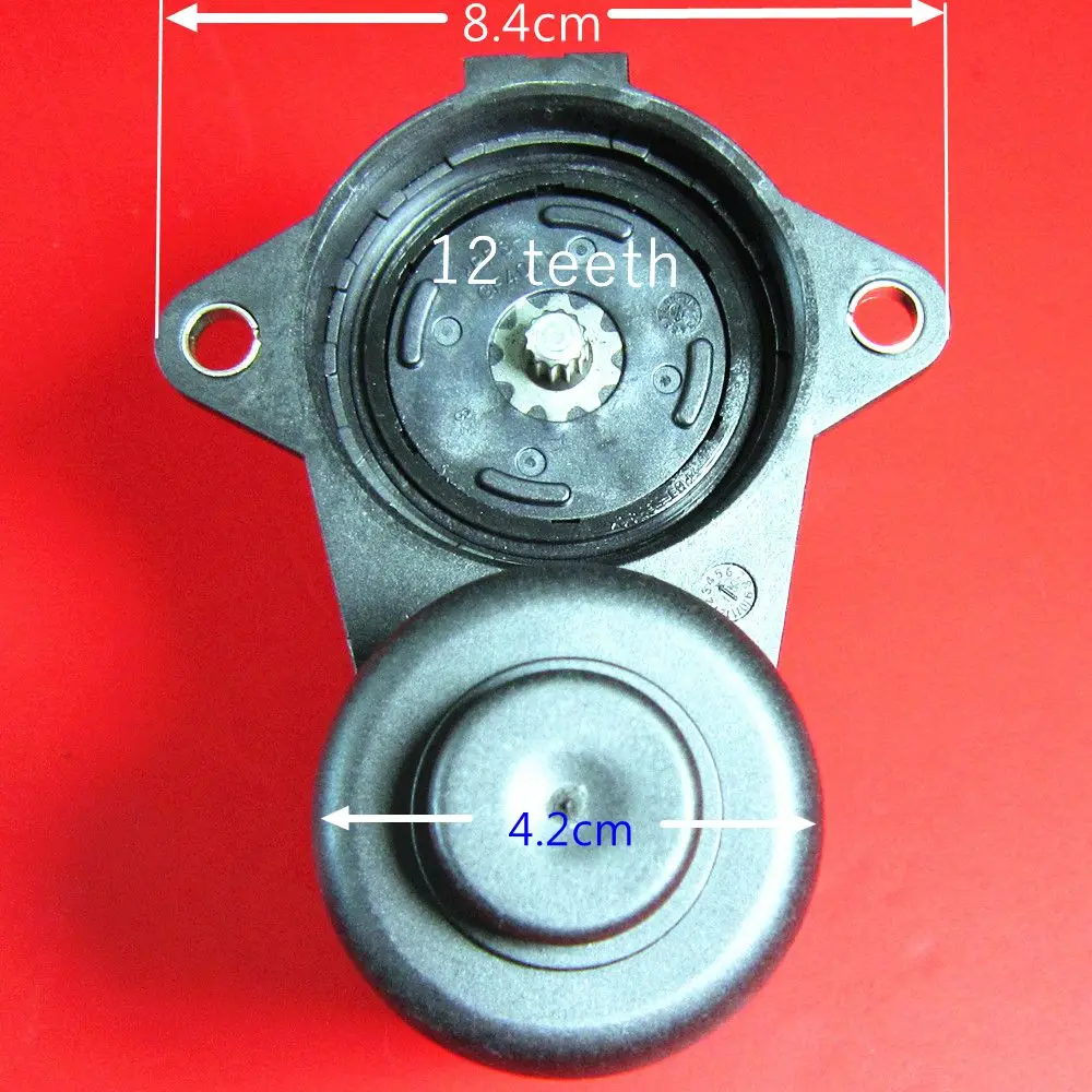1 2 шт. OEM 6 12 зубцов TRW тормоза Серводвигатель для Q3 Passat B6 B7 CC 32332267 3C0998281B|motor for|motor servo