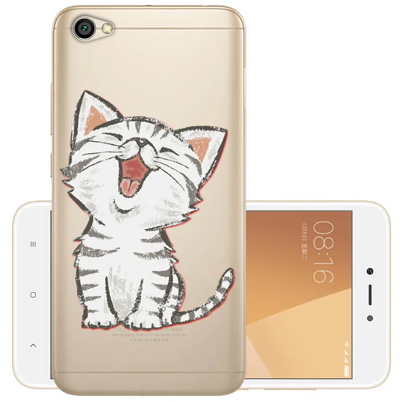 Для Redmi Note 5A 16G чехол из мягкого ТПУ силикона для Xiaomi Redmi Note5A PRO 32G 64G Милая задняя крышка для Redmi Note 5A Prime чехол - Цвет: HHM