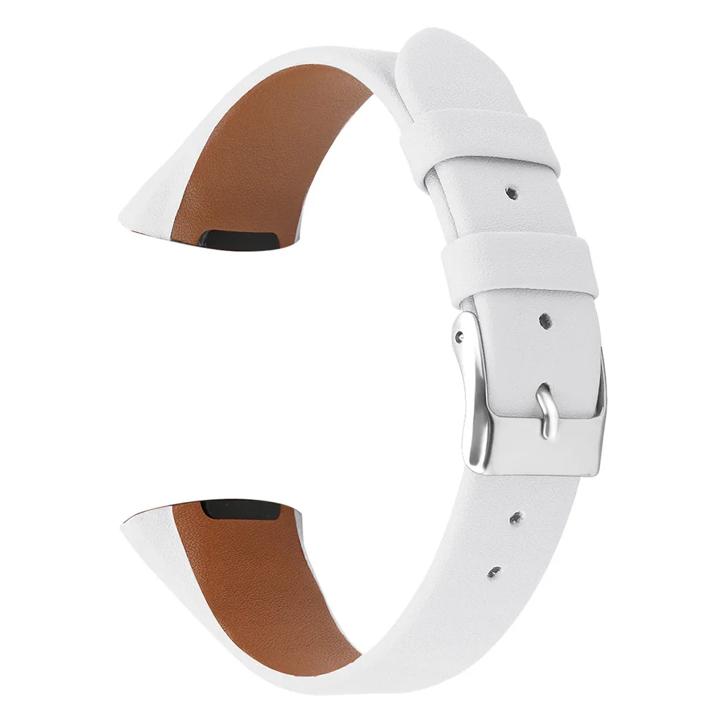 Кожаный ремешок для Fitbit Charge 3, роскошный кожаный ремешок, Сменные аксессуары, браслет, ремешки, сменные ремешки, 1211#2