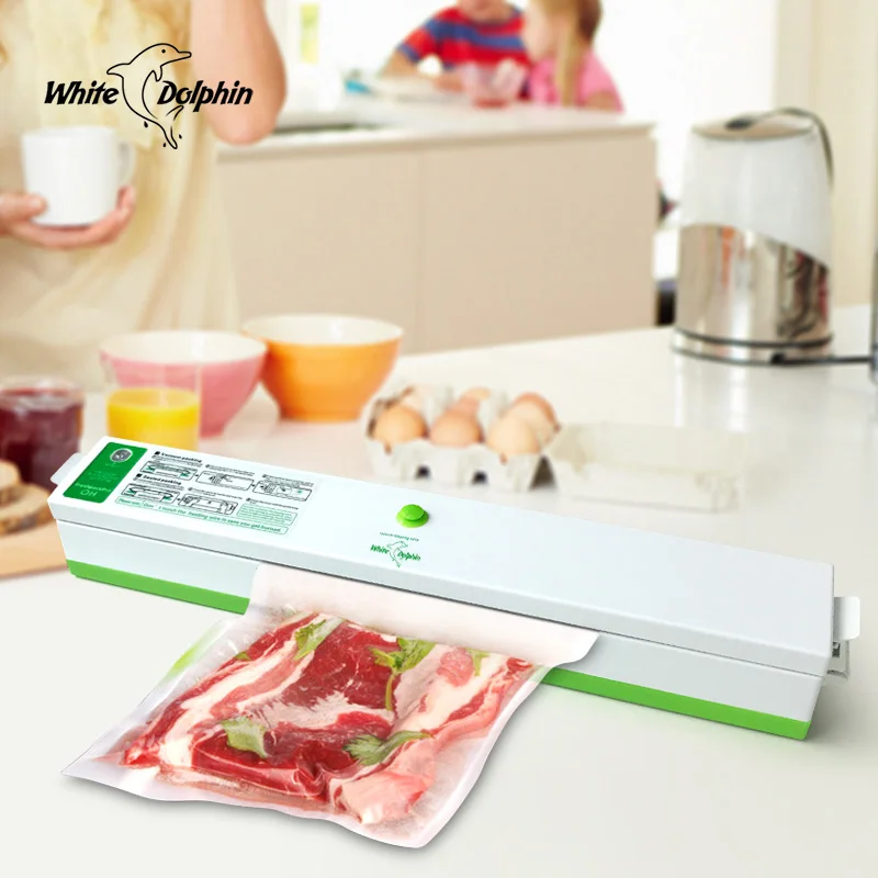 Вакуумный упаковщик 110 В 220 4 рулона 12/15/20/25x500 см|vacuum sealer machine|sealer machinesealing vacuum |