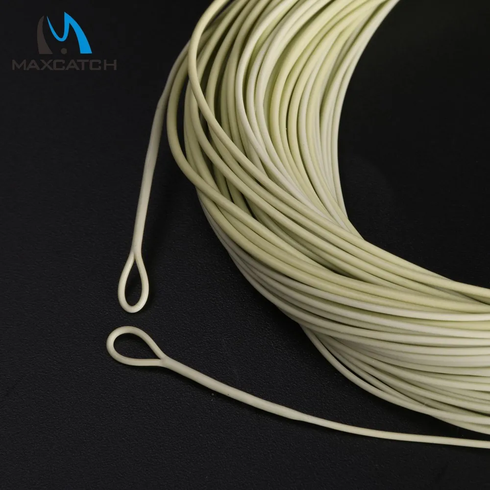 Maximumcatch WF8F Тарпон Fly Line 100FT морская трава морской/пресноводных Вес вперед плавающей Fly лески