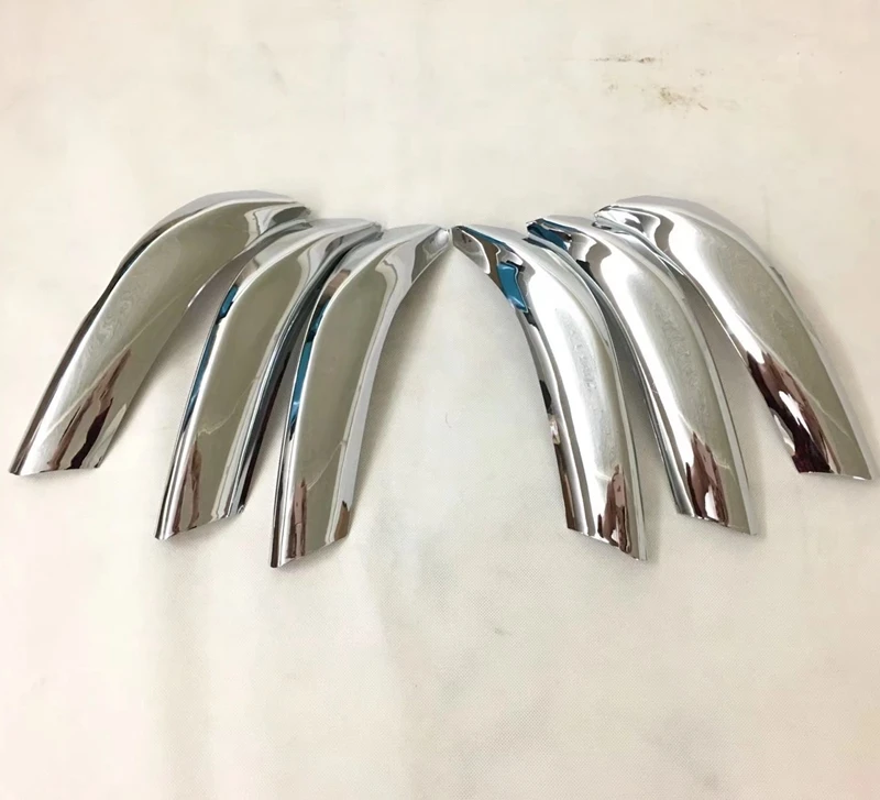 MONTFORD Stainless Steel Front Grille Decoration Cover Trims 6Pcs/set For Toyota Cruiser Prado FJ150 FJ 150 2010 211 2012 2013 | Автомобили