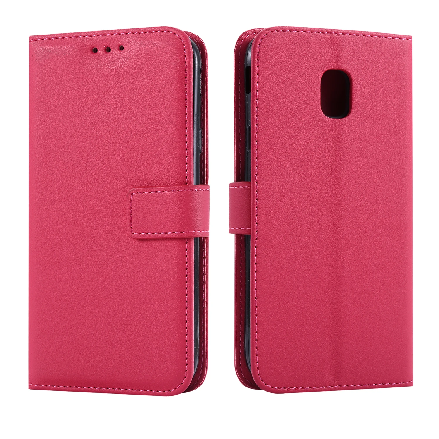 for Samsung Galaxy J3 2017 J330 SM-J330 Flip Case Phone Leather Cover SM-J330F/DS SM-J330F SM J330F J330F/DS J330FN Cases | Мобильные