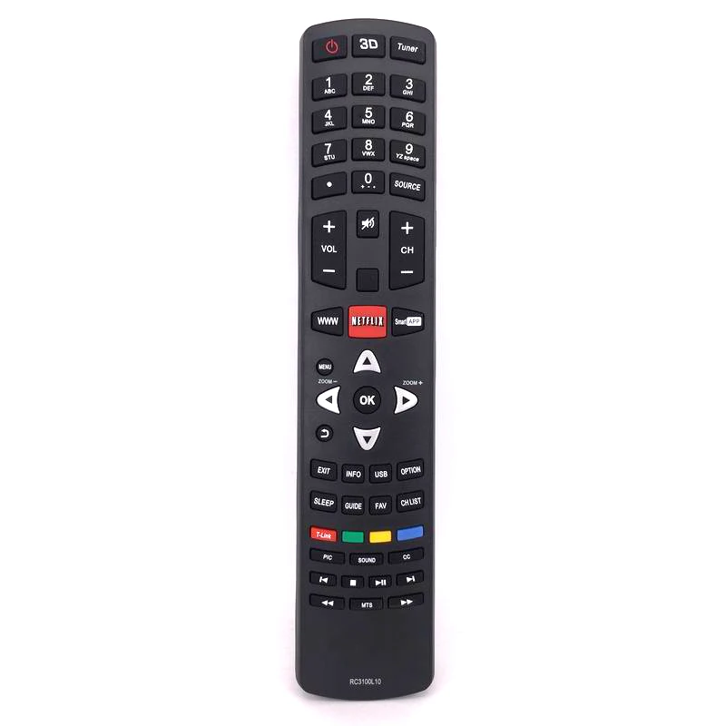 

New Original Wireless Remote Control For TCL RC3100L10 3D LED LCD TV