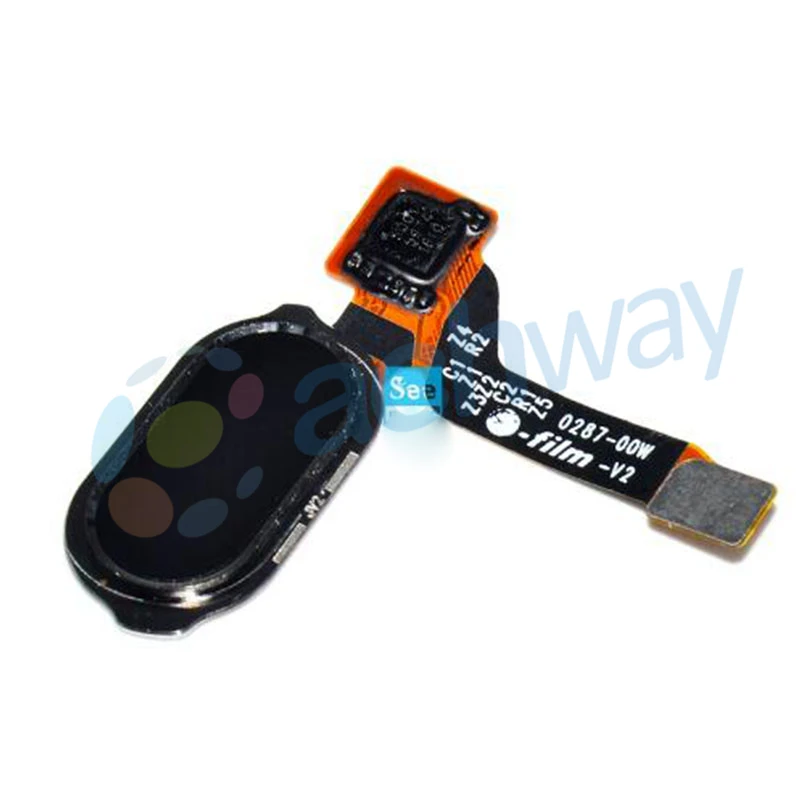 Домашняя кнопка Oneplus 3 С сенсором отпечатков пальцев и ID шлейф ленты запасные