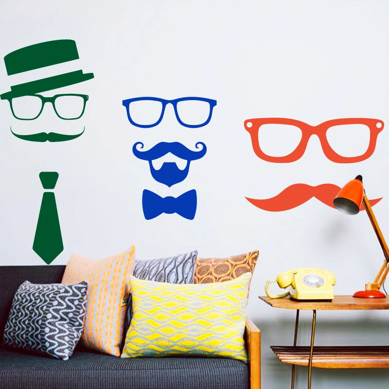 Художественный дизайн недорогое украшение для дома Виниловая наклейка на стену