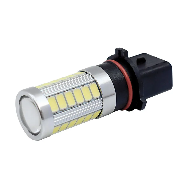 2 шт. P13W Высокая мощность 33 SMD 5630 5730 Светодиодные фары для автомобиля Передние