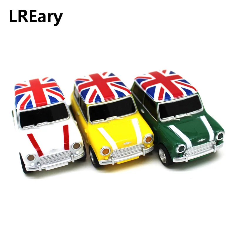 

Creative U Disk 128MB Pendrive 4GB 8GB 16GB 32GB 64GB Mini Cooper Cute Car USB Flash Drive Memory Stick Pen Drive Cle