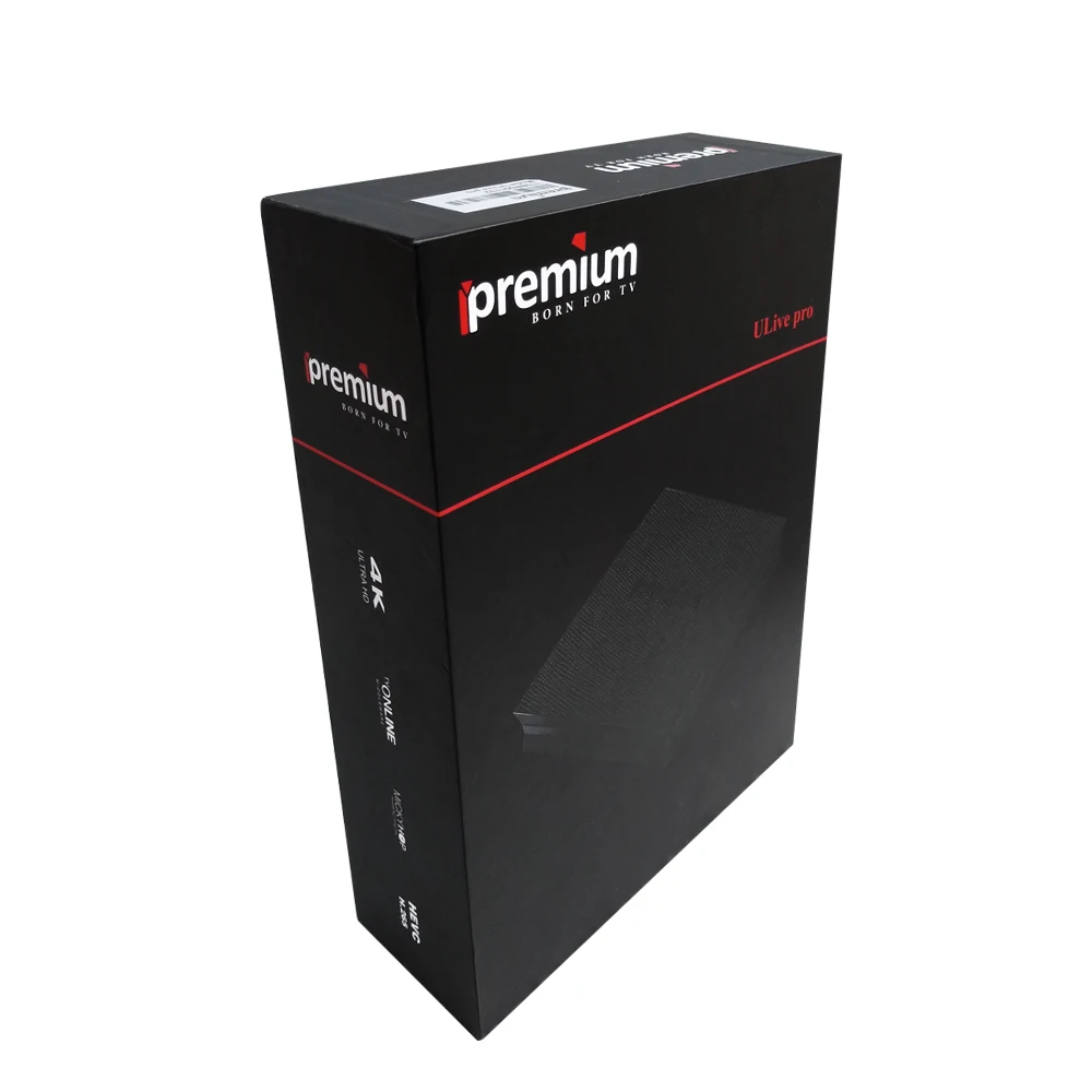 ipremium Ulive Pro Europe Arabic English Iran Russia Turkey EX-YU Latin Brazil IPTV 4K BOX with Mickyhop Android GooglePlay | Электроника