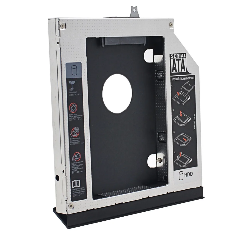 Высокое качество SATAIII второй HDD Caddy 12 7 мм 2 5 &quotSSD корпус для Lenovo ThinkPad L410 L412 L420 L421 L430