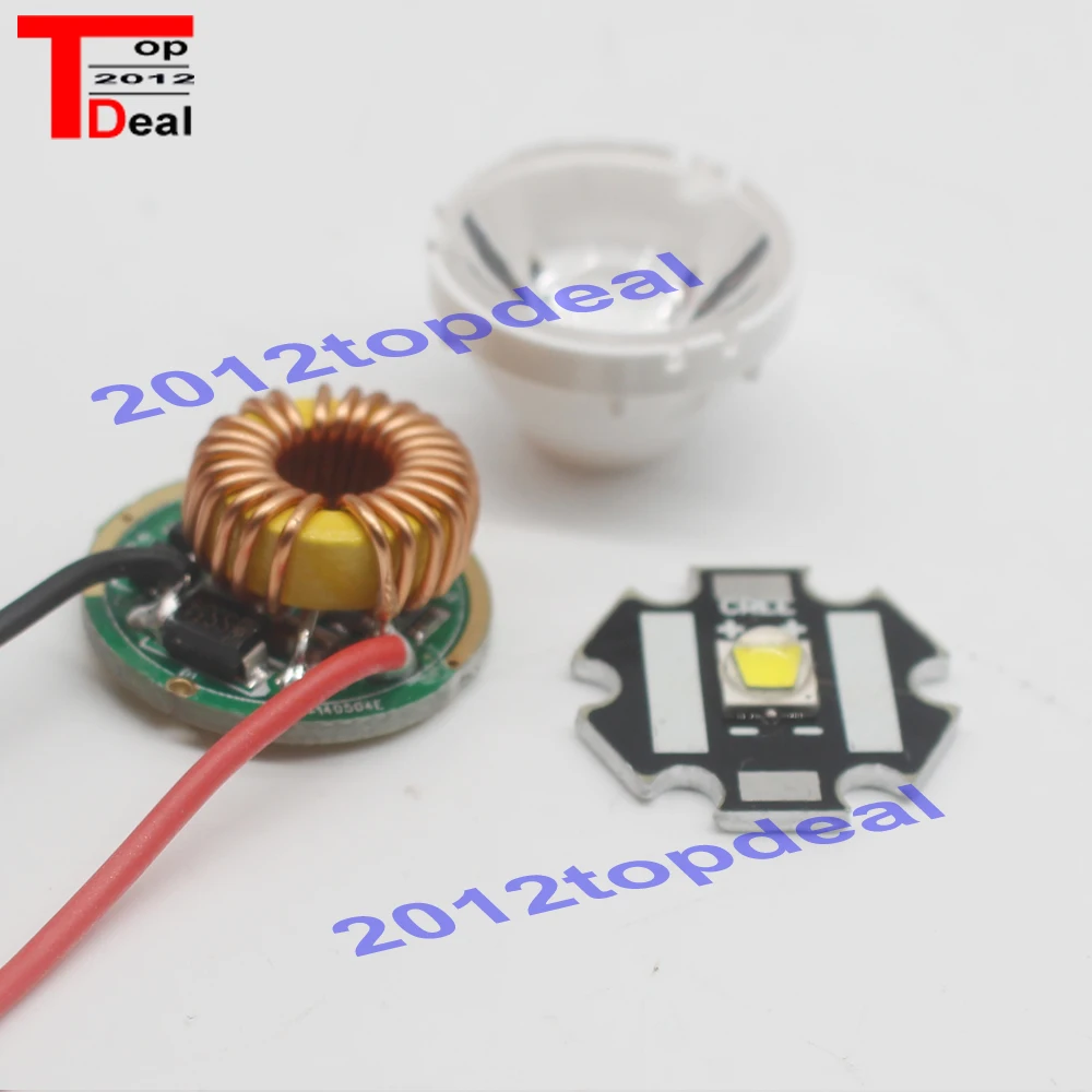 1 комплект CREE Xlamp XML2 XM L2 T6 U2 10 Вт белый светодиодный излучатель высокой мощности +