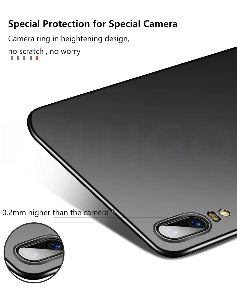 Чехол для Huawei P20 Pro Матовый Жесткий Пластиковый деловой чехол телефона из
