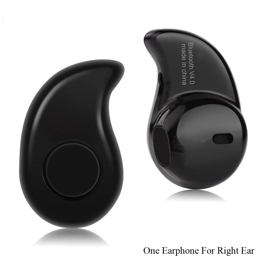 Мини Беспроводной Bluetooth V4.0 иин уха и спортивные наушники Hands Free с CVC6.0