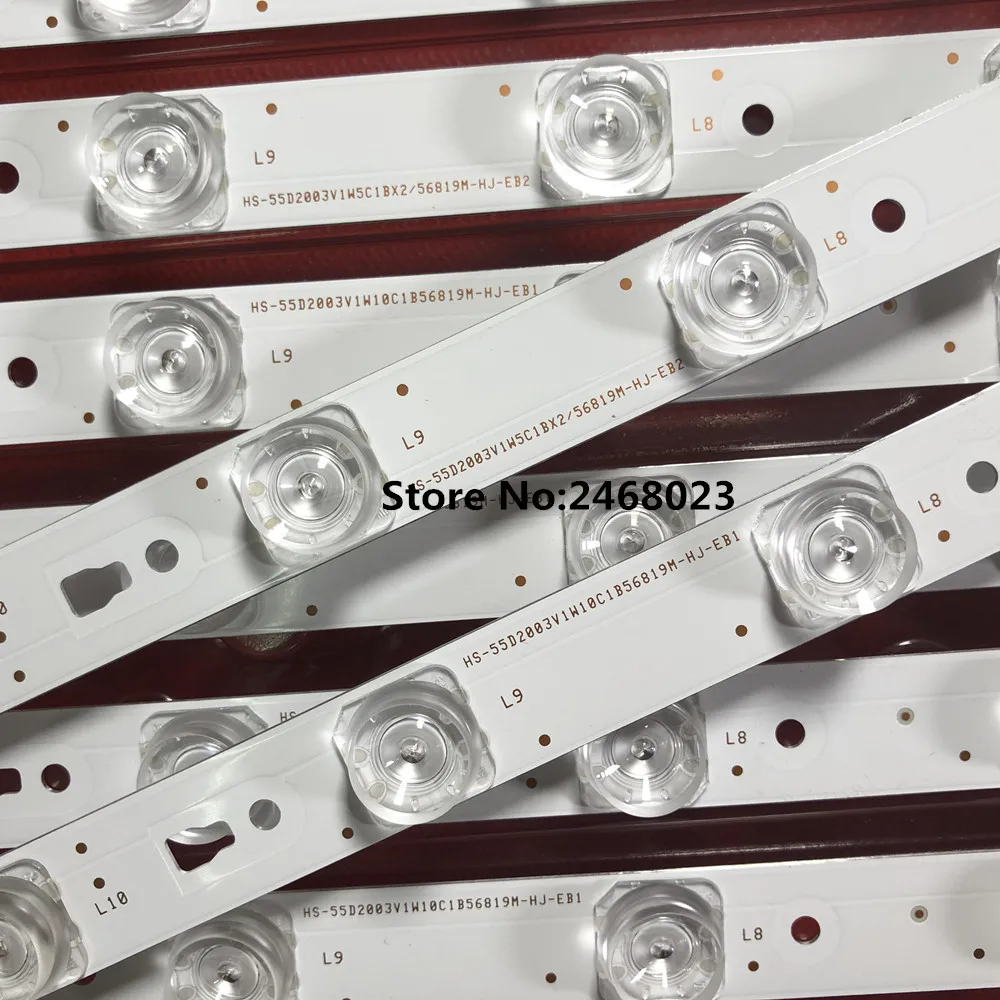 Светодиодный Подсветка полосы для LS55A51 LS55M31 LS55H510X LS55H310G LS55H3000W LE55D88UD LS55H510N