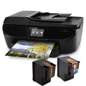 CP 304 Замена для HP304 304XL чернильный картридж HP Deskjet 3720 3721 3723 3724 3730 3732 принтер (2BK/1C)|ink