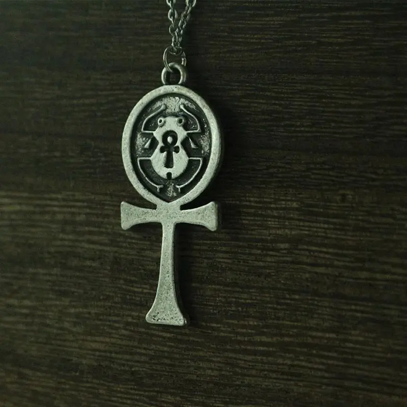 1 шт. браслет из нержавеющей стали с подвеской символом|steel chain|silver jewelryegyptian scarab |