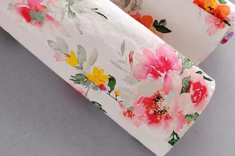 Лето 2019 цветок Складчатое Платье с принтом Для женщин элегантные свадебные