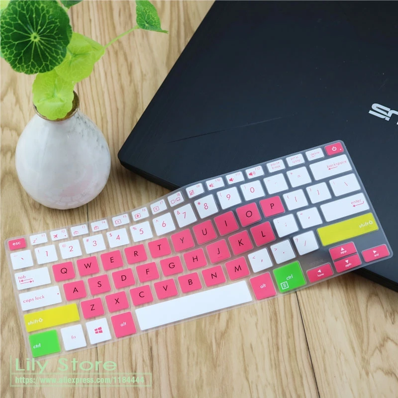 Защитная крышка клавиатуры для ноутбука 13 3 &quotASUS ZenBook U3100 TP461 UX331 VivoBook S406UA ноутбук