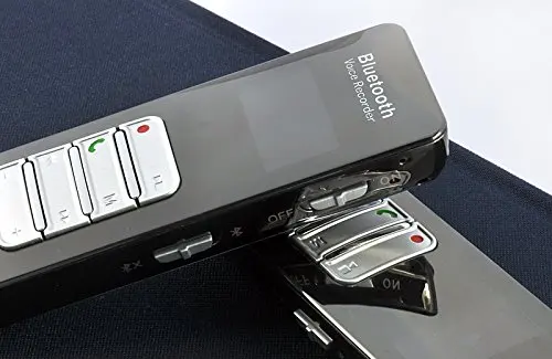 HBUDS 8 Гб встроенной памяти и Bluetooth на основе голоса вызова рекордер для мобильных