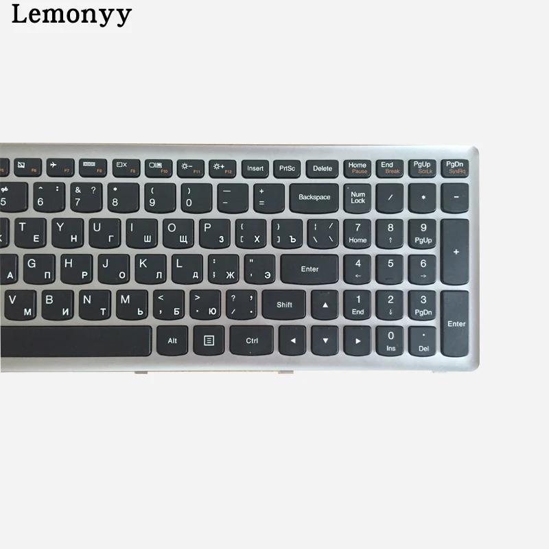 Новая клавиатура RU для lenovo U510 U510-IFI Z710 NSK-BF1SU 0KN0-B62RU13 9Z. N8RSU. 10R V-136520MS1 Русская клавиатура для ноутбука