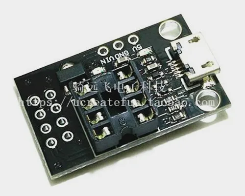 Бесплатная доставка! 2 шт. ATtiny13A ATtiny25 ATtiny45 ATtiny85 Подключаемая плата для