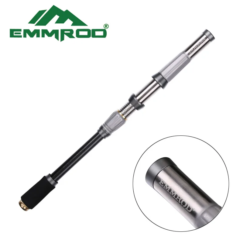 Emmrod удлиненная портативная удочка для приманки набор рыбалки Для океан
