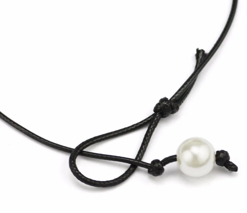 Женское Ожерелье чокер из натуральной кожи 15 19 дюймов|choker necklace|leather choker necklaceleather |