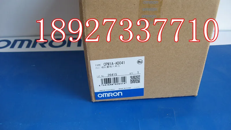 

[ZOB] поставка оригинальных omron Omron CPM1A-AD041