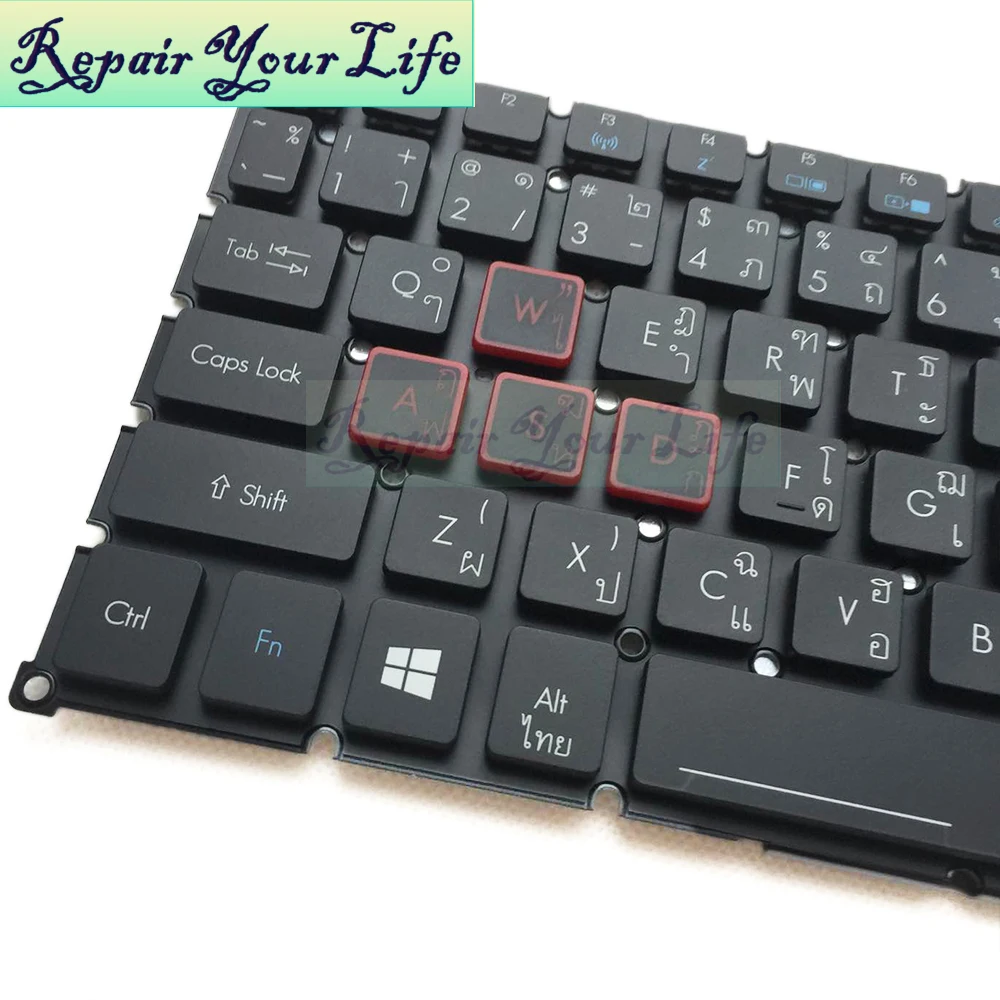 Ремонт вы жизнь Клавиатура ноутбука для ACER Predator 17 15 G9 591/591R 592/593 791/792 TI US макет с