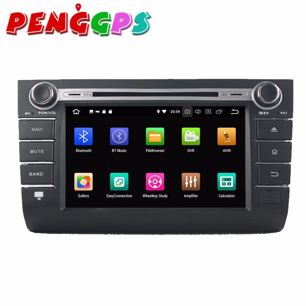 2 din Android 8 0 7 1 dvd-плеер автомобиля для Suzuki swift 2013 2014 2015 2016 gps Радио стерео Авто