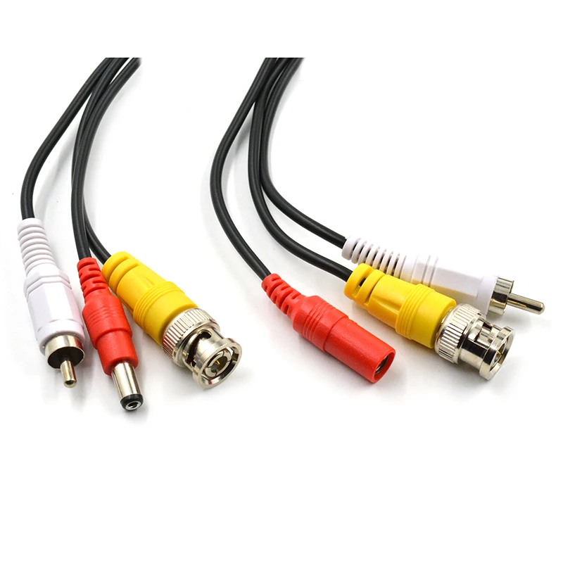 Монитор питания Видео Аудио интегрированный разъем видео + мощность аудио кабель