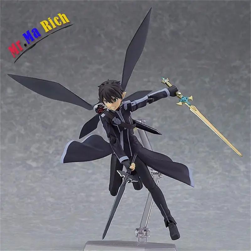 15 см аниме меч искусство онлайн фигурка ПВХ 6 &quotКоллекция Kirigaya Kazuto Kirito Alo Ver хобби