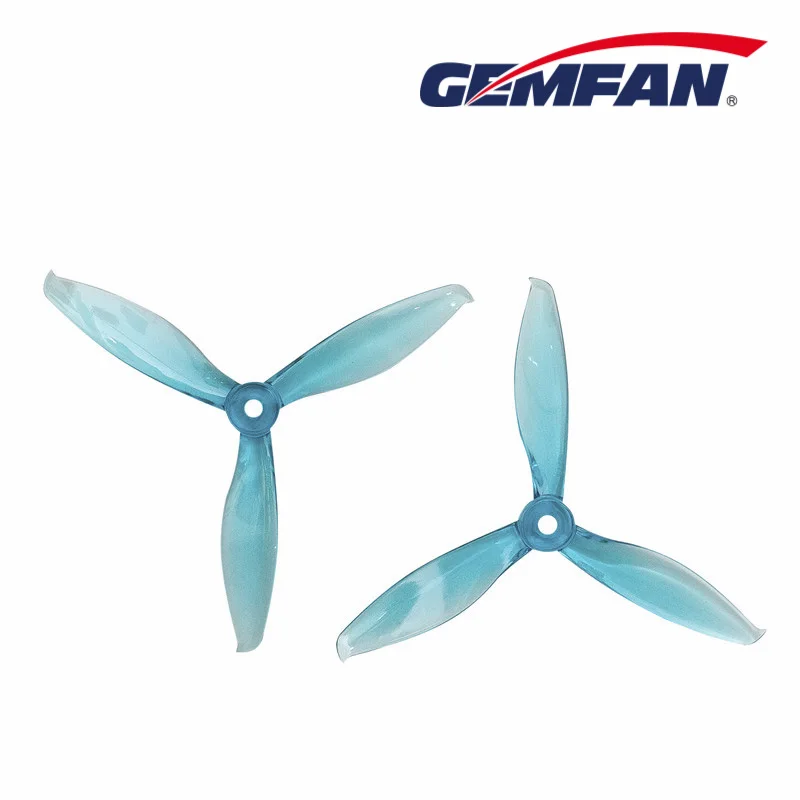24 шт./12 пар трехлопастные пластиковые пропеллеры Gemfan Flash 5149 5 дюймов CW CCW