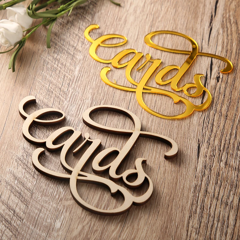 Карточный знак карточный табличка для фотографий в деревенском стиле лазерная
