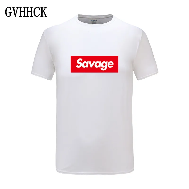 2018 мужские suprem футболки Savage футболка пародия нет сердца X режим убоя Gang ATL из 100%