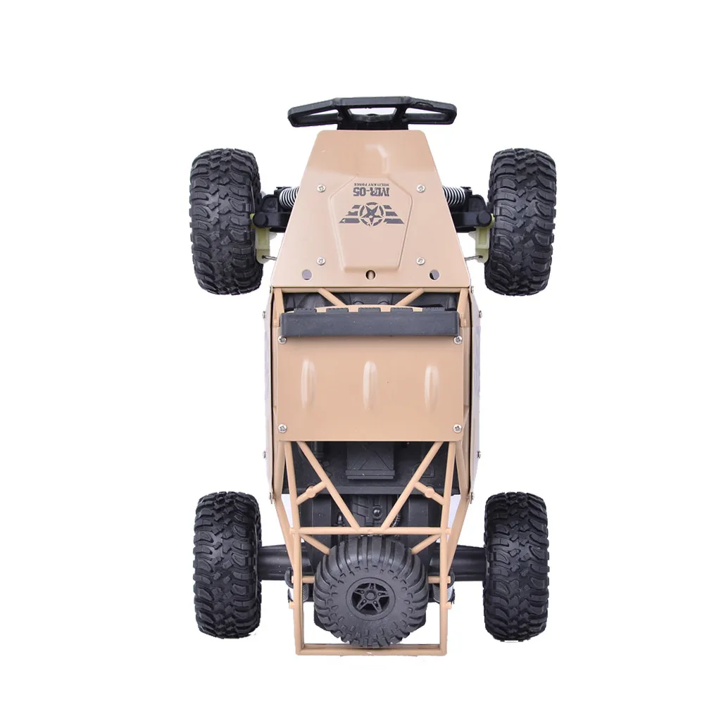 Внедорожный альпинистский автомобиль из сплава BG1527 2 4G 1/16 4WD военный грузовик